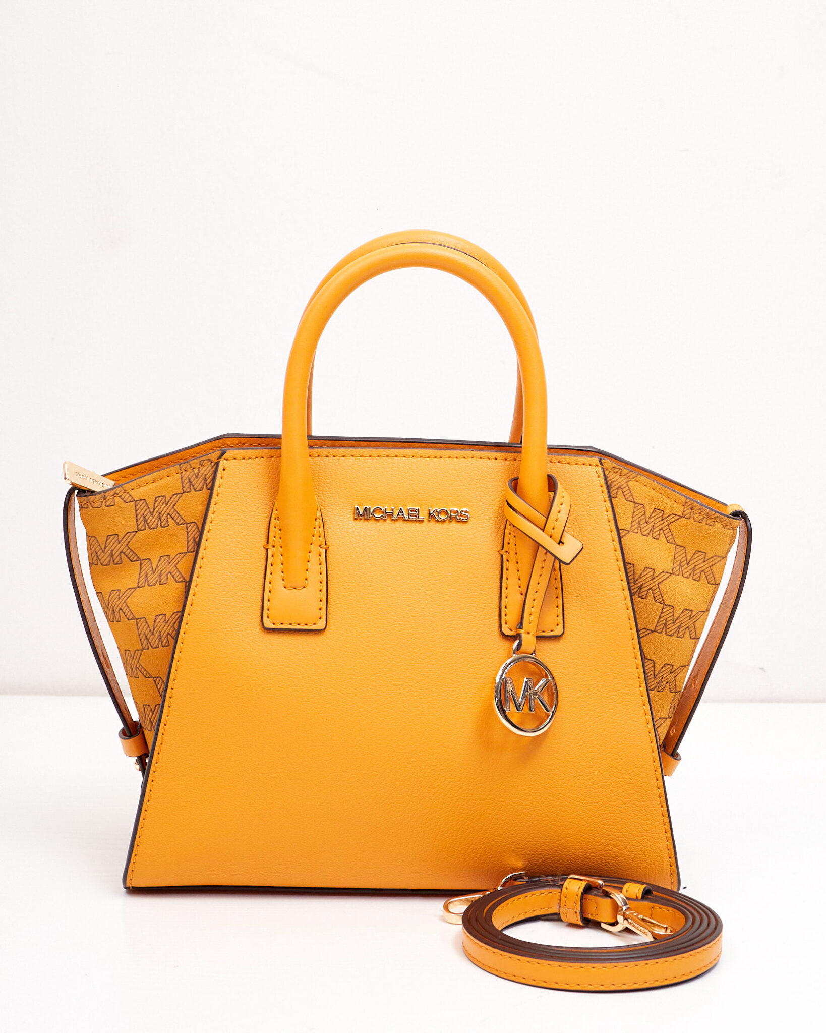 MICHAEL KORS AVRIL GRAB HANDLE WINGED TOTE Debrasgrace