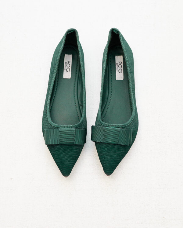 (2FOR25K)POG9368C324 TEAL MONOTONE RIBBON PLIMSOLES Debrasgrace