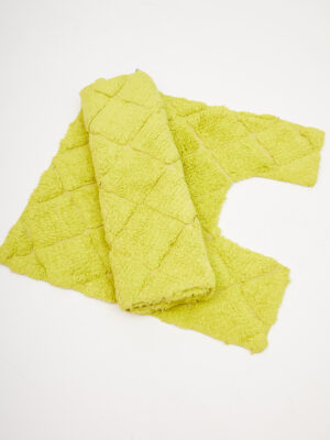 LUXURIOUS JIVE BATH MAT X PEDESTAL SET