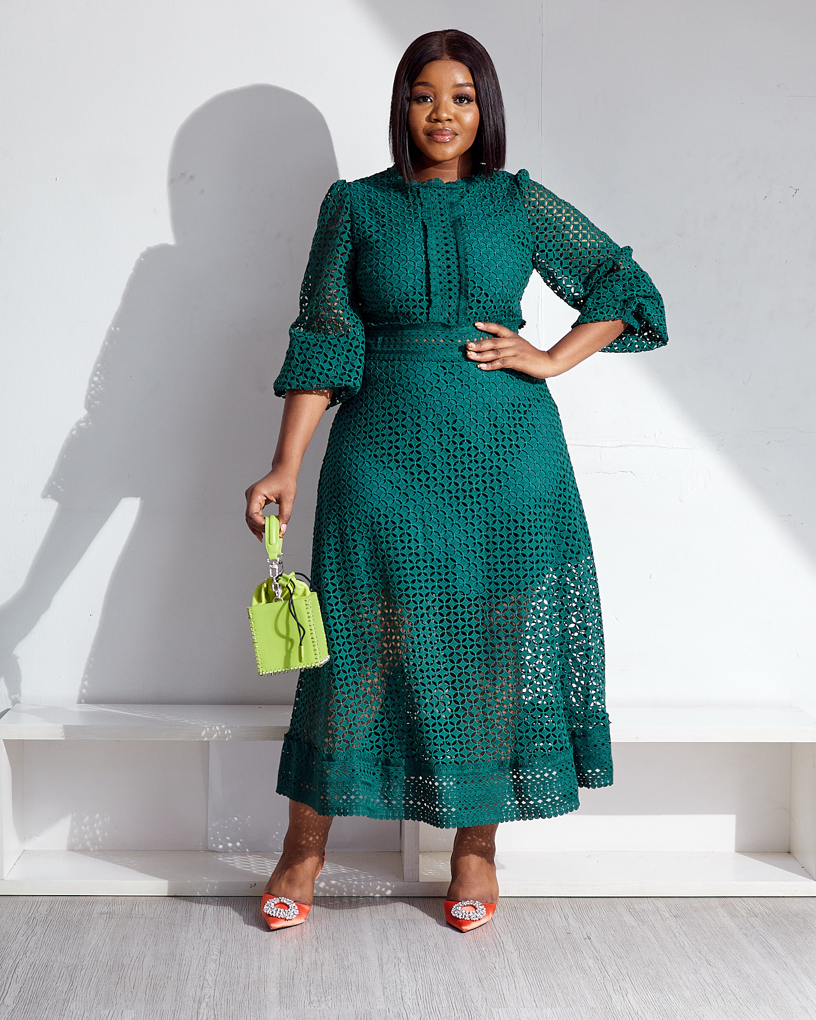 POG TEAL DIAMOND LACE CUT SKATER DRESS - Debrasgrace POG TEAL DIAMOND LACE CUT SKATER DRESS - Debrasgrace