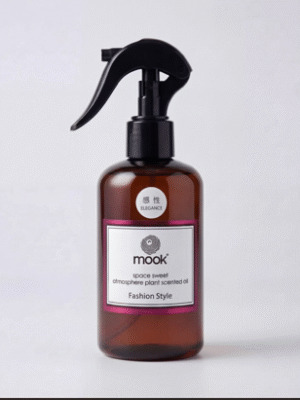 MOOK ELEGANCE CURTAIN/RUG/WARDROBE ATMOSPHERE SPACE SPRAY- 255ML