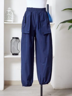LSK NAVY DOUBLE POCKET MILITARY JOGGERS