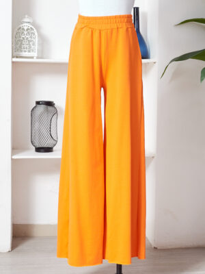 LSK ORANGE FLARE JOGGERS