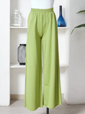 LSK OLIVE FLARE JOGGERS