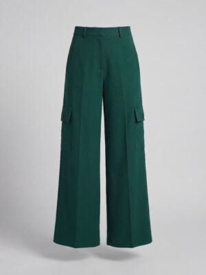 (2 FOR 60K) YARE TEAL CARGO PANTS