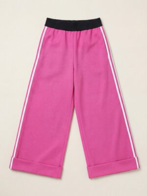 (2 FOR 60K) POG PINK ADILINE FLARE BOOTCUT PANT