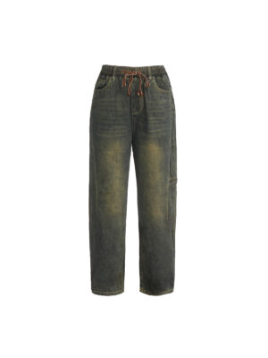 POG 9901 PEN POCKET MOM JEANS