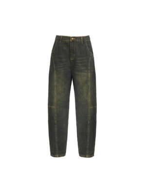 POG 9908 NAVY MULTISEAM FLARE JEANS