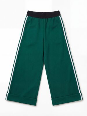 (2 FOR 60K) POG GREEN ADILINE FLARE BOOTCUT PANT