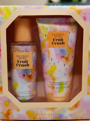 VICTORIA SECRET FRUIT CRUSH CREAM X BODY SPLASH GIFT SET