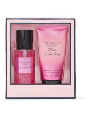 VICTORIA SECRET PURE SEDUCTION CREAM X BODY SPLASH GIFT SET