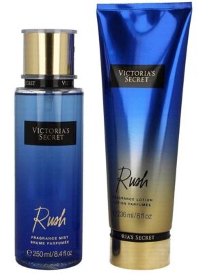 VICTORIA SECRET RUSH CREAM X BODY SPLASH GIFT SET