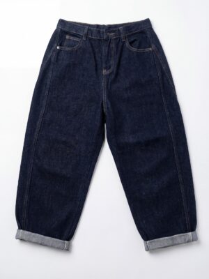 (2FOR60)POG MNSUITE INKY NAVY MOM JEANS