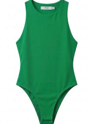 POG GREEN C SLEEVELESS BODYSUIT