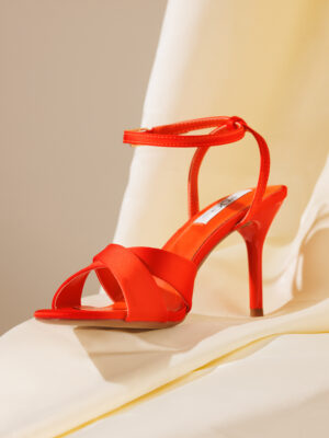 POG ORANGE THE CROSS STRAPPY SANDALS