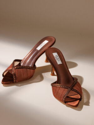POG CHOCO MESH ISOTE MULES