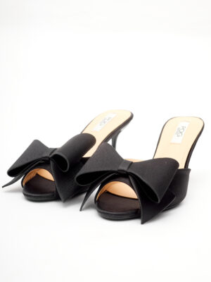 POG 0855-125 BLACK MASSIVE BOW MULES