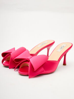 POG 0855-125 FUSCHIA MASSIVE BOW MULES