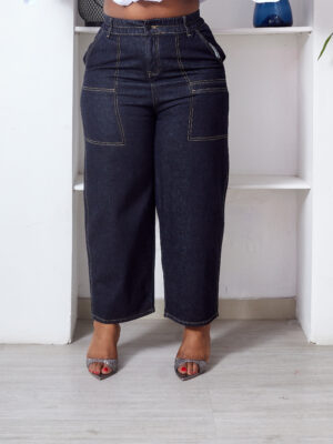 CHYY 8300-7 BLUE DENIM PANT