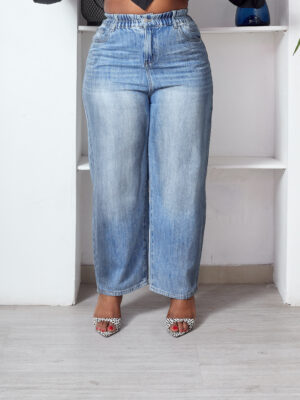 CHYY 8319 F BLUE DENIM PANT