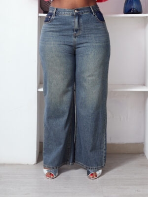 CHYY 8307-1 BLUE DENIM PANT