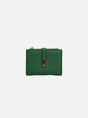 TAILAN T2602-350 FLAP LOCK SAGE GREEN WALLET