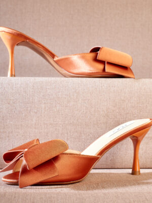 POG 0855-125 TERRACOTA MASSIVE BOW MULES