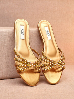 POG BRONZE ZURA SLIPPERS