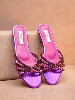 POG VIOLET ZURA SLIPPERS