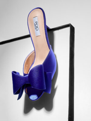 POG 0855-125 INDIGO MASSIVE BOW MULES