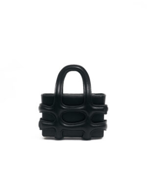 J356 BLACK CUT OUT BAG