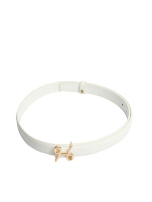 DG 185-D2 WHITE GLORY 9 TO 6 BABE BELT