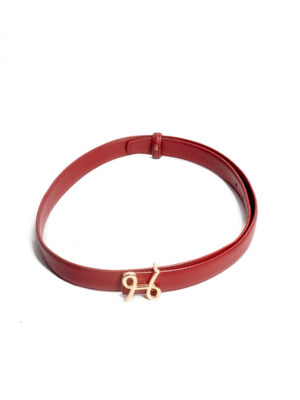 DG 185-D2 PLUM GLORY 9 TO 6 BABE BELT