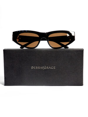 824 BLACK DOUBLE B TEMPLE SUNNIES