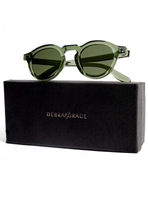 72379 DARK OLIVE ROUND SUNNIES