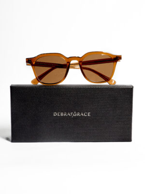 58275 GOLDEN BROWN SQUARE SUNNIES