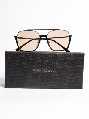 28373 ALL BLACK AVIATOR SUNNIES