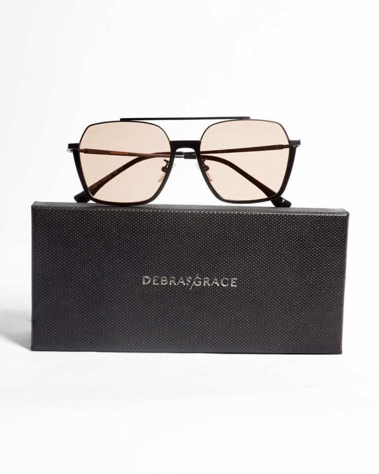 28373 ALL BLACK AVIATOR SUNNIES