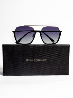 28373 SILVER AVIATOR SUNNIES