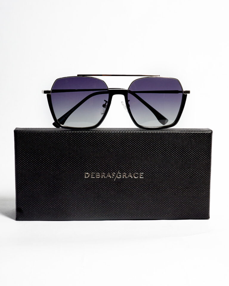 28373 SILVER AVIATOR SUNNIES