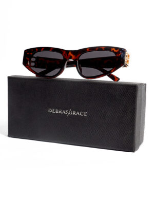 824 BROWN DOUBLE B TEMPLE SUNNIES