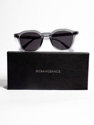 58275 CHARCOAL SQUARE SUNNIES