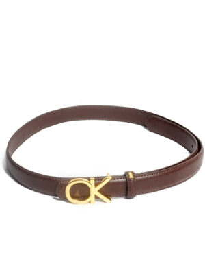 CK CHOCO 2.5CM WAIST BELT