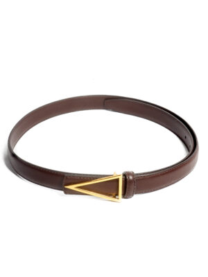 CHOCO 185 GOLD TRIANGLE BUCKLE WAIST BELT