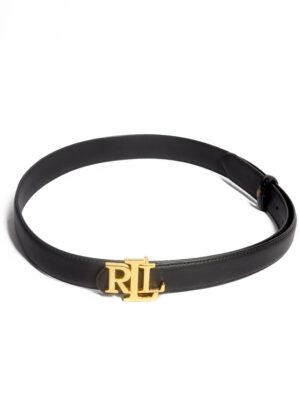 YL BLACK 3CM WAIST BELT