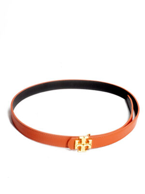 ORANGE GOLD TB BUCKLE WAIST BELT