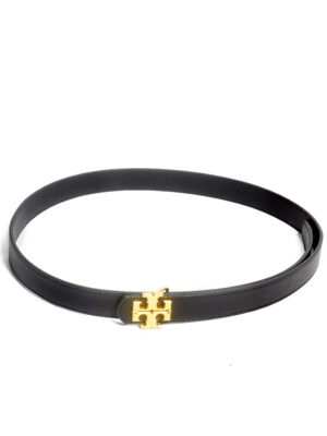 BLACK GOLD TB BUCKLE WAIST BELT