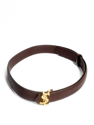 YL CHOCO 3CM WAIST BELT