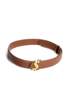 YL BROWN 3CM WAIST BELT