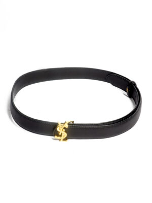 YL BLACK 3CM WAIST BELT